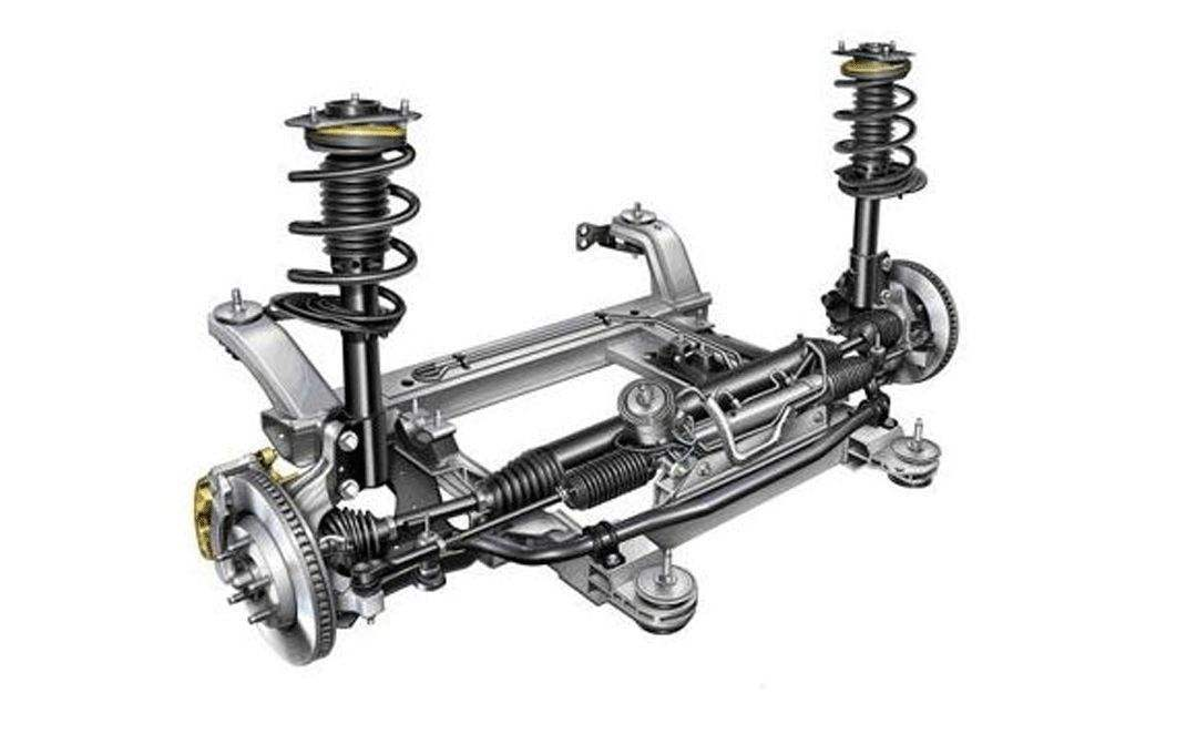 麦弗逊式前悬挂