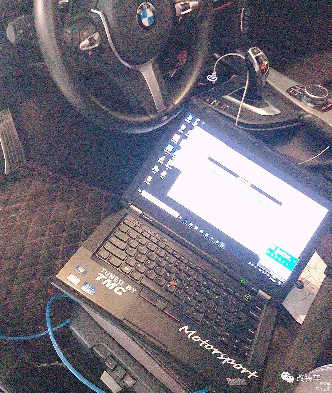 （写入TMC Motorsport的二阶波箱程序）