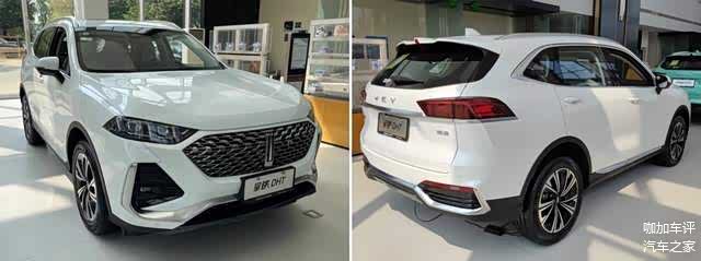 魏牌拿铁DHT的外观