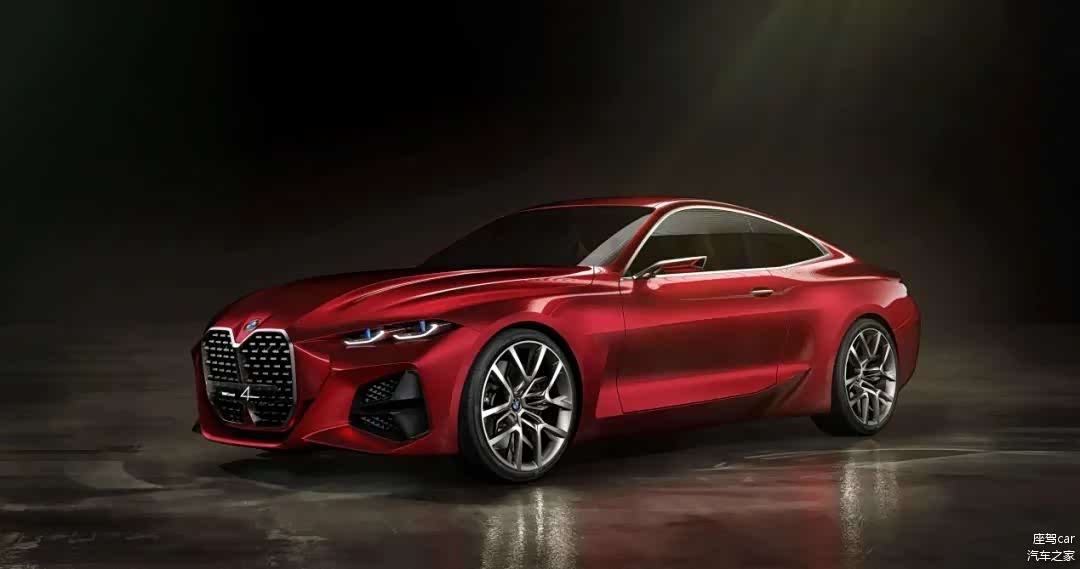 宝马Concept 4概念车