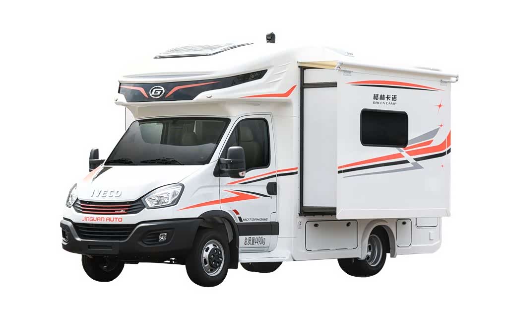 格林卡诺依维柯C型房车