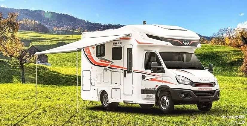 格林卡诺依维柯C型房车