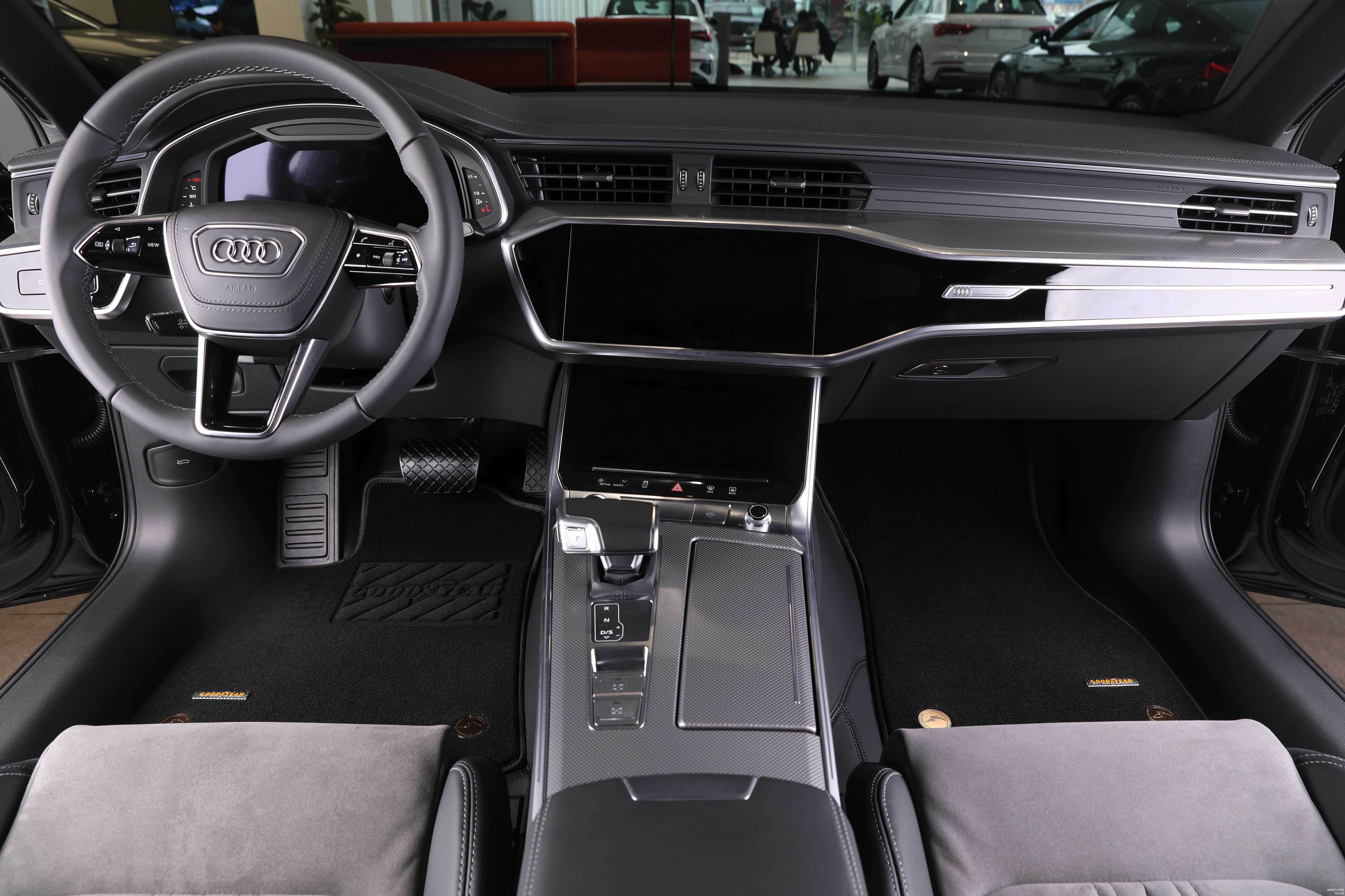 GOODYEAR固特异360航空软包脚垫配奥迪A6L