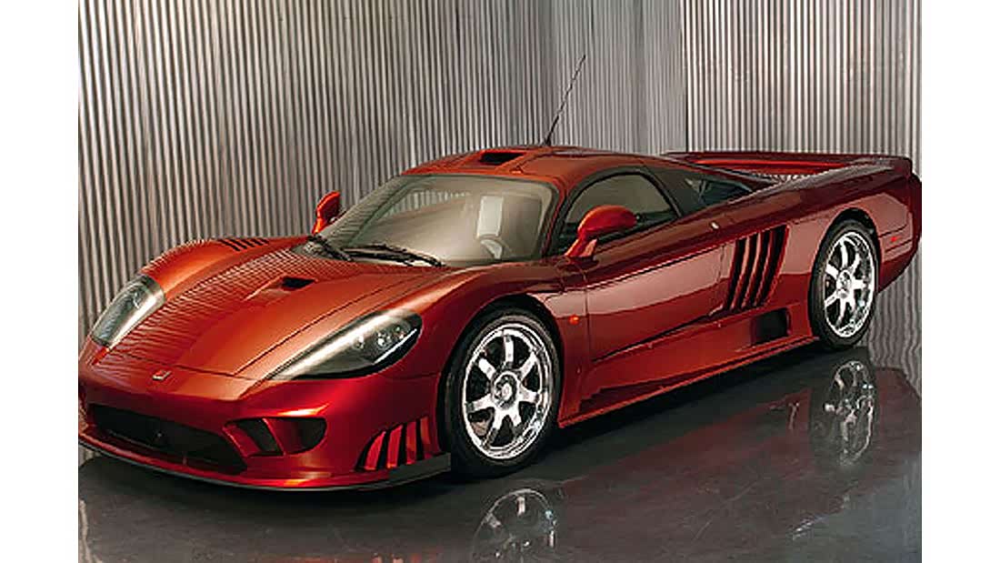 赛麟S7 Twin Turbo（399公里/小时）