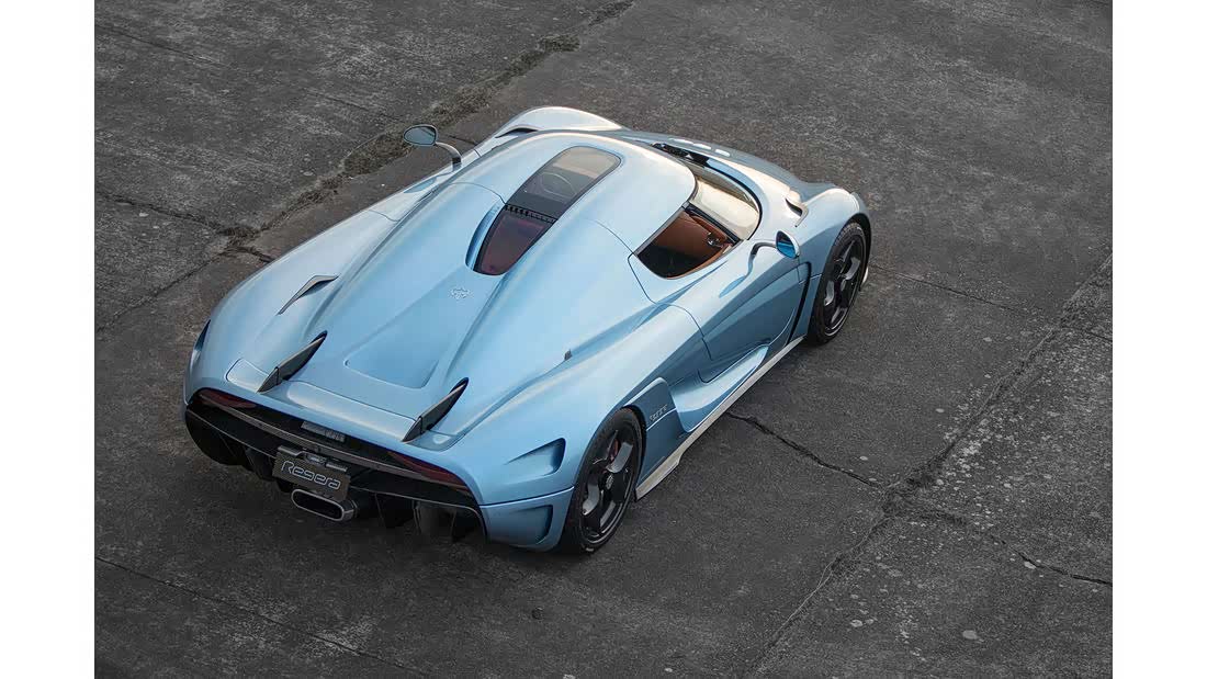 科尼赛克Regera（410公里/小时）