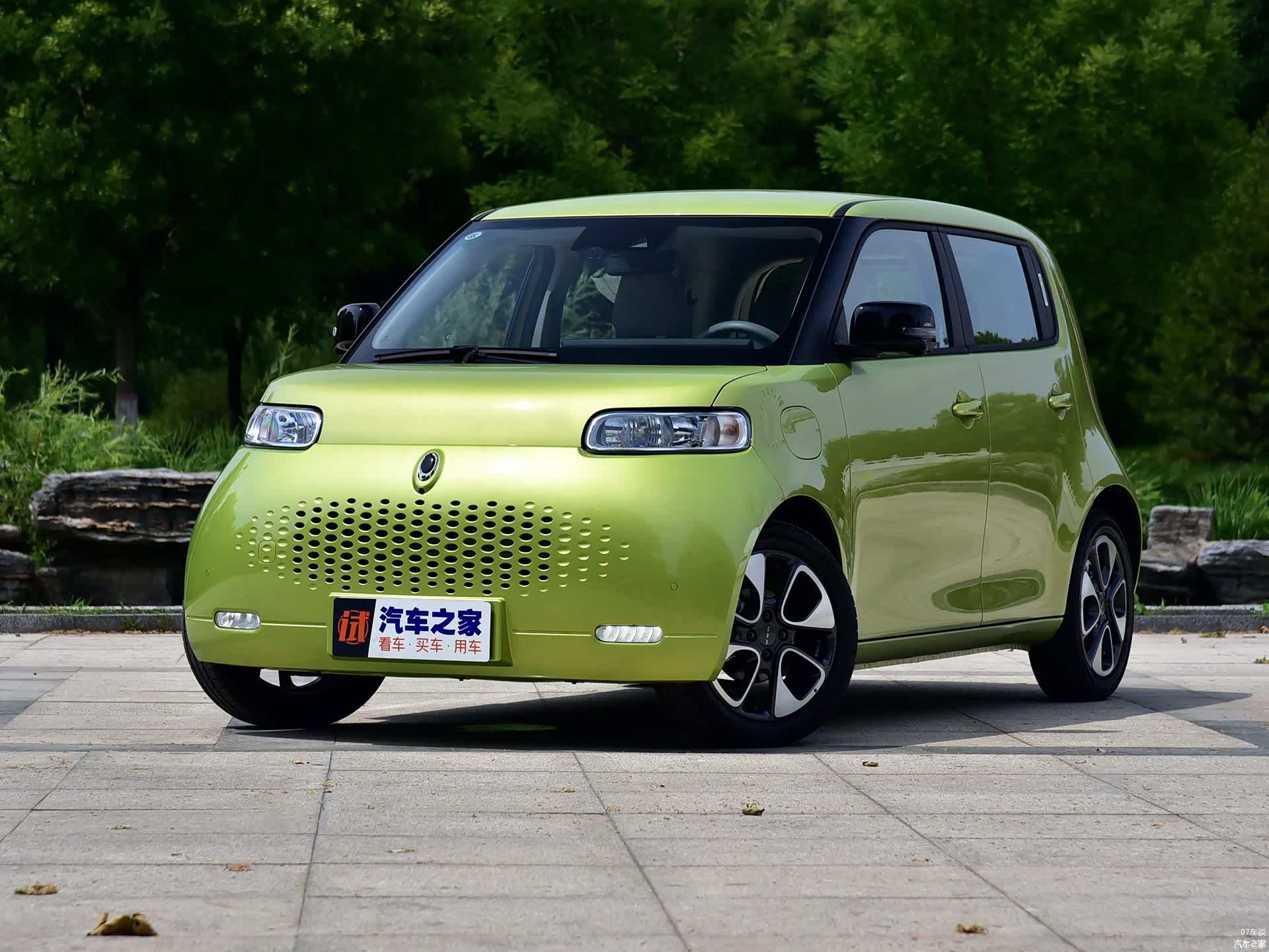 欧拉白猫/引自汽车之家图库