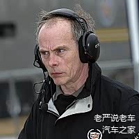 马自达787的设计者——尼格尔.史陶德