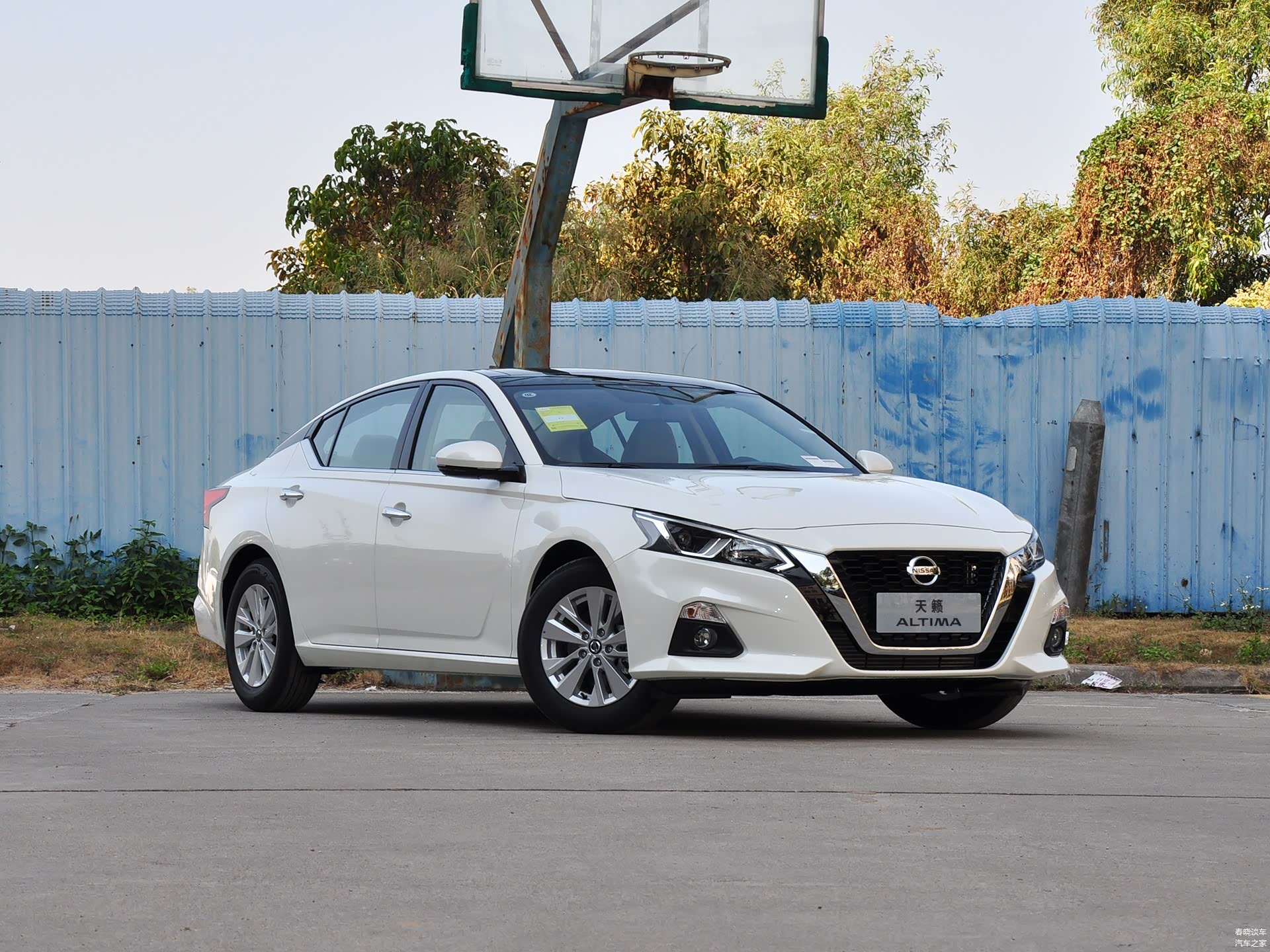 东风日产天籁2020款 2.0XL 智领版/引自汽车之家图库