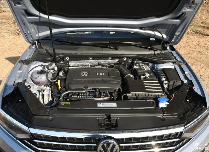 迈腾横置发动机