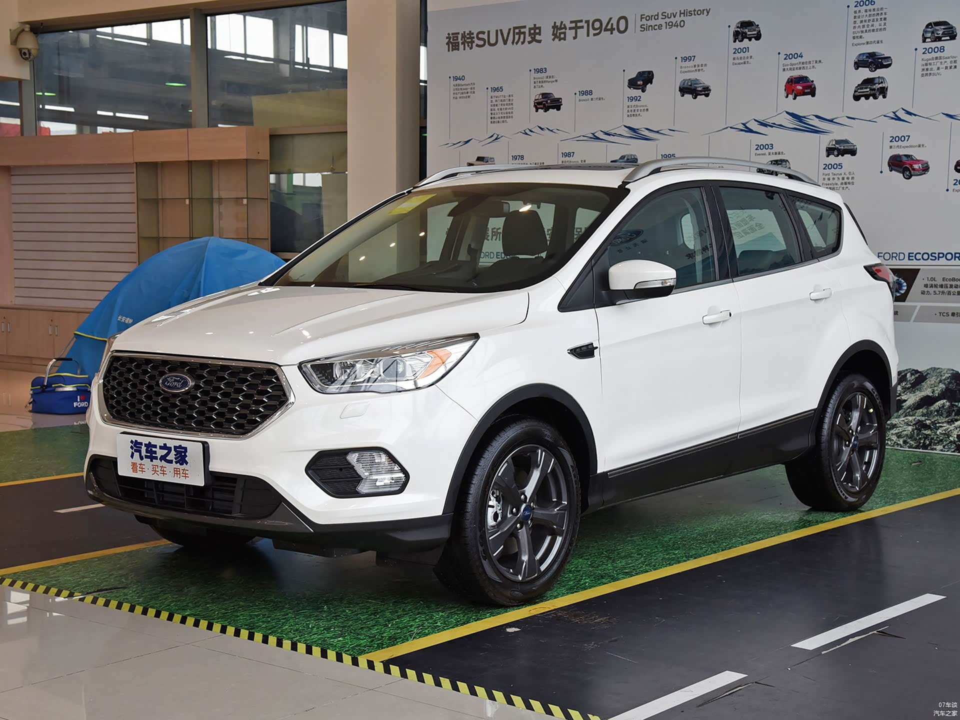 福特翼虎/引自汽车之家图库