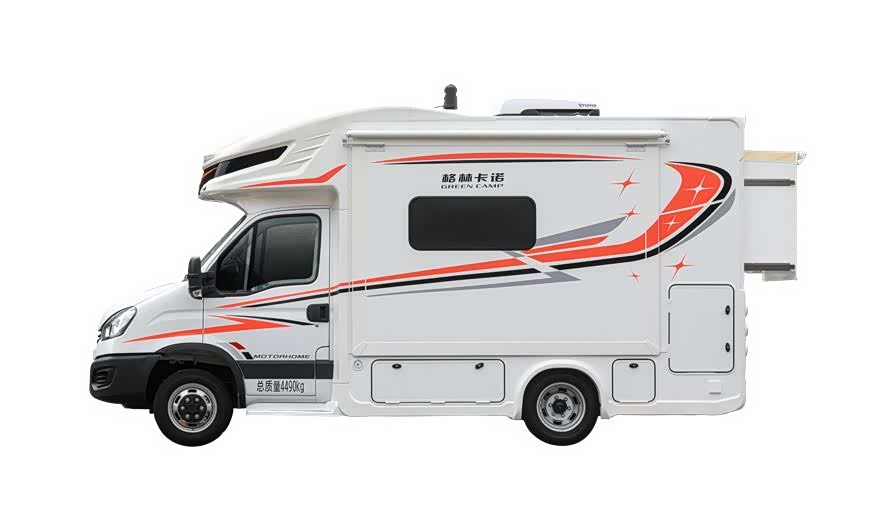 格林卡诺依维柯C型房车