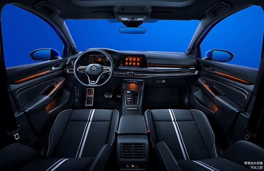 第八代普通版高尔夫