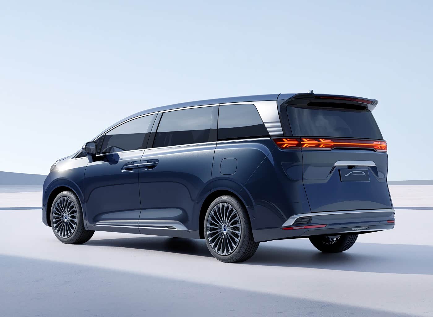 50万级高端中大型新能源MPV，ZEEKR 009与腾势D9选哪个？_车家号_