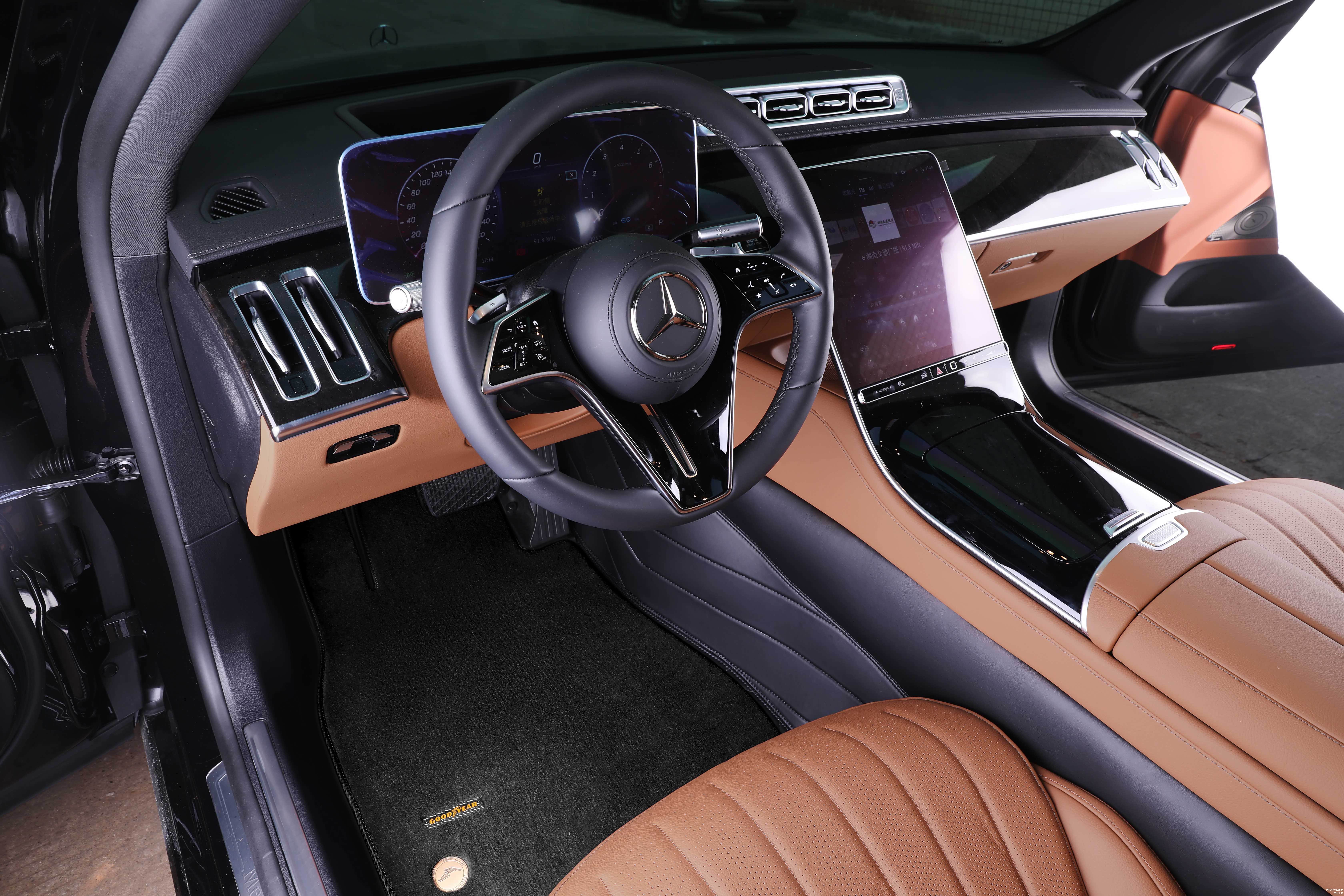 GOODYEAR固特异360航空软包脚垫配奔驰S400l