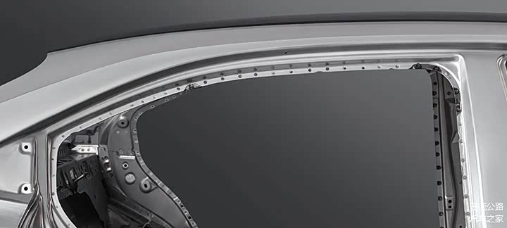 总焊点增加31%，提升车身抗扭刚性