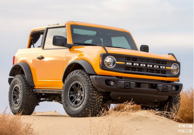 Bronco两门版