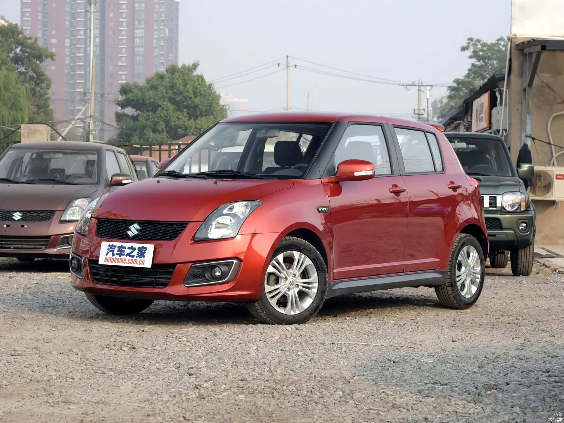 铃木雨燕/引自汽车之家图库