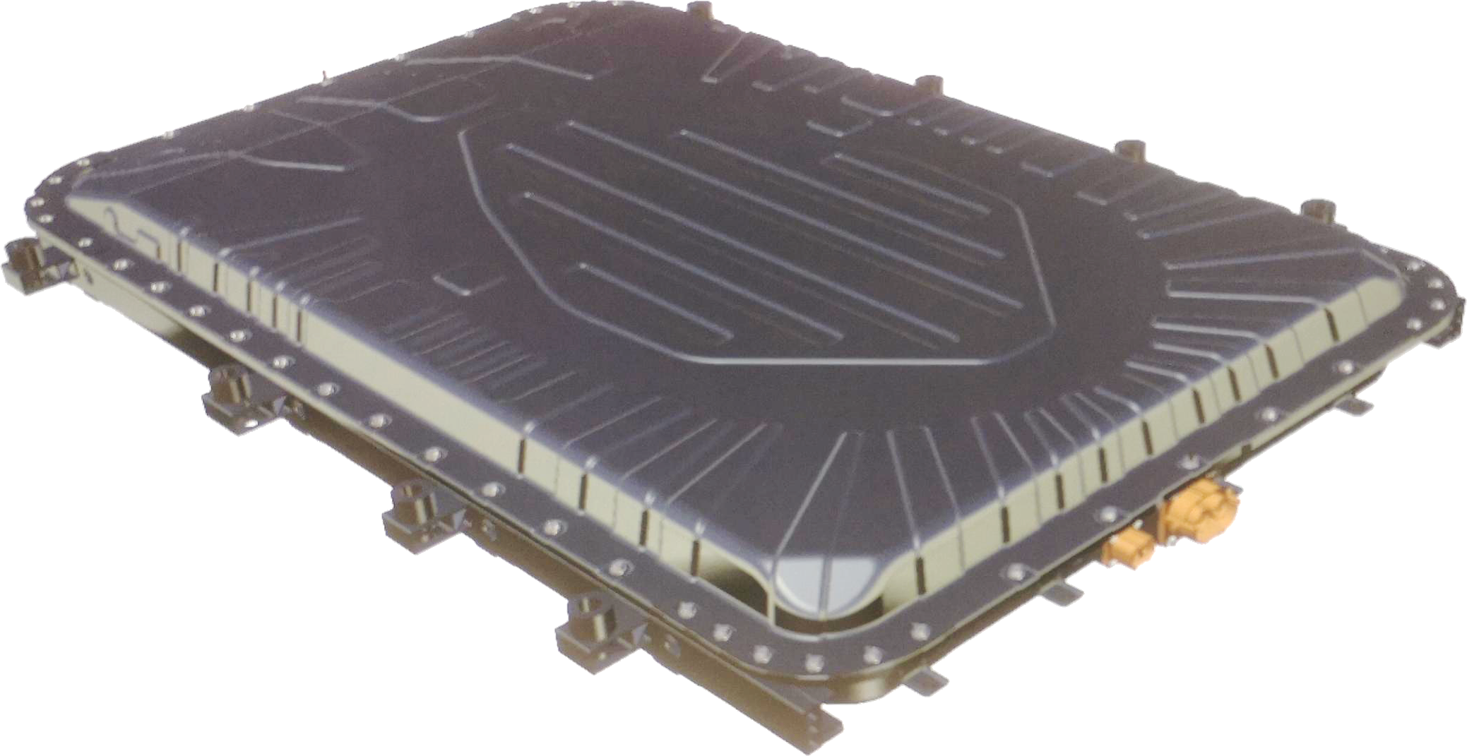 长安蓝鲸iDD混动系统的PHEV电池示意图