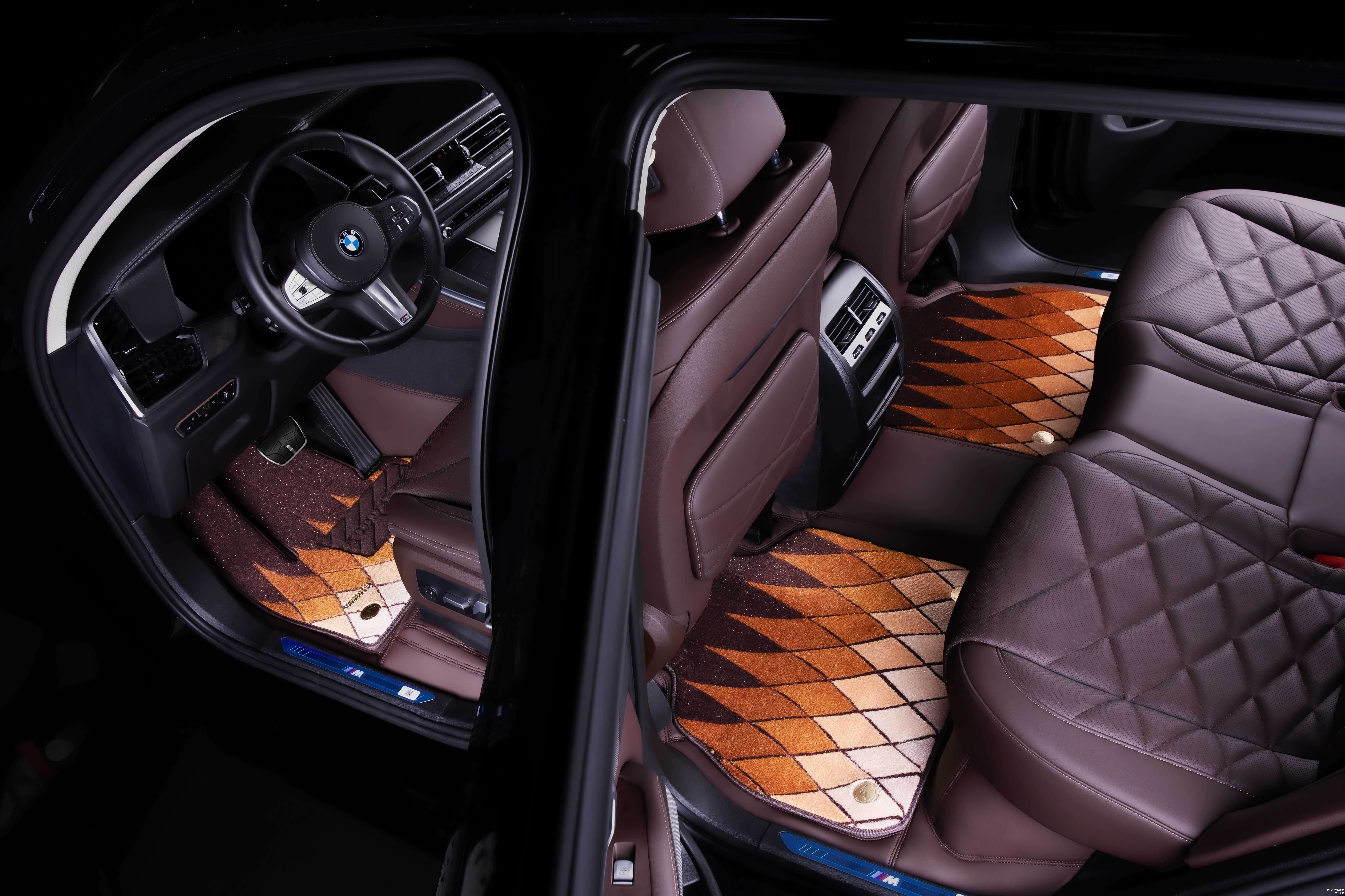 GOODYEAR固特异360航空软包脚垫配宝马X5