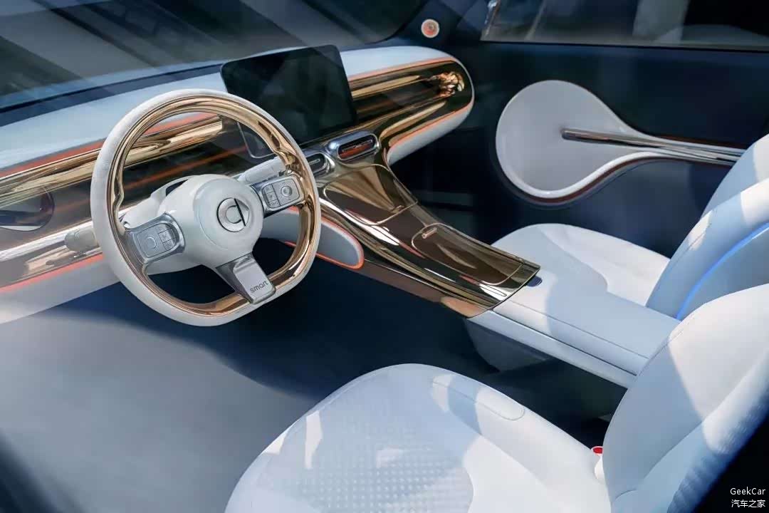 （smart 概念车）