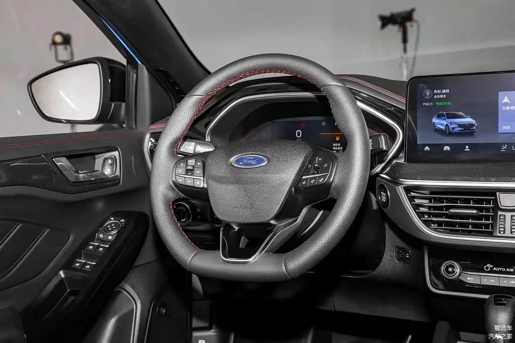 新款福克斯ST-Line