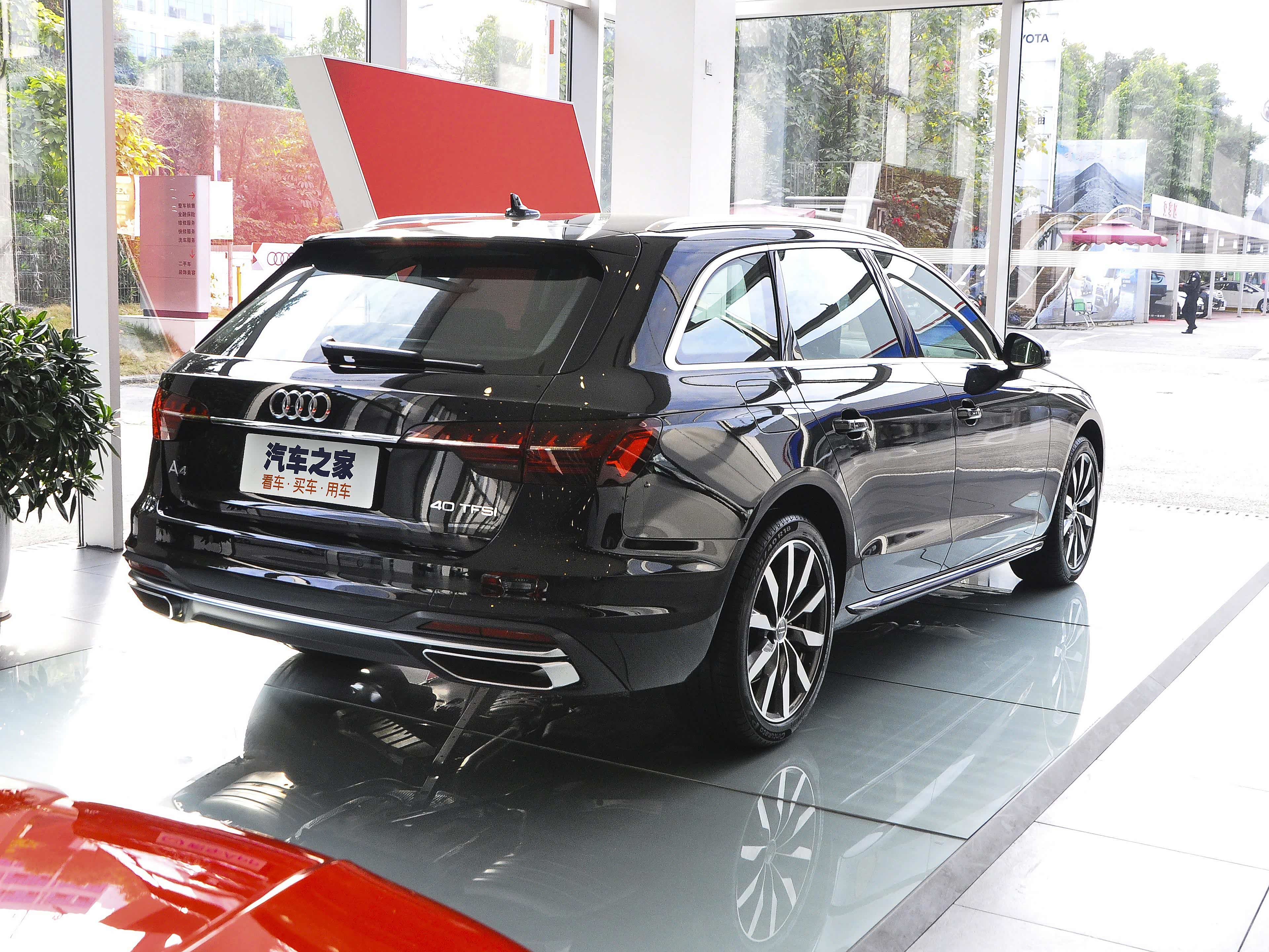 2021款奥迪A4 Avent时尚雅致型/引自汽车之家图库