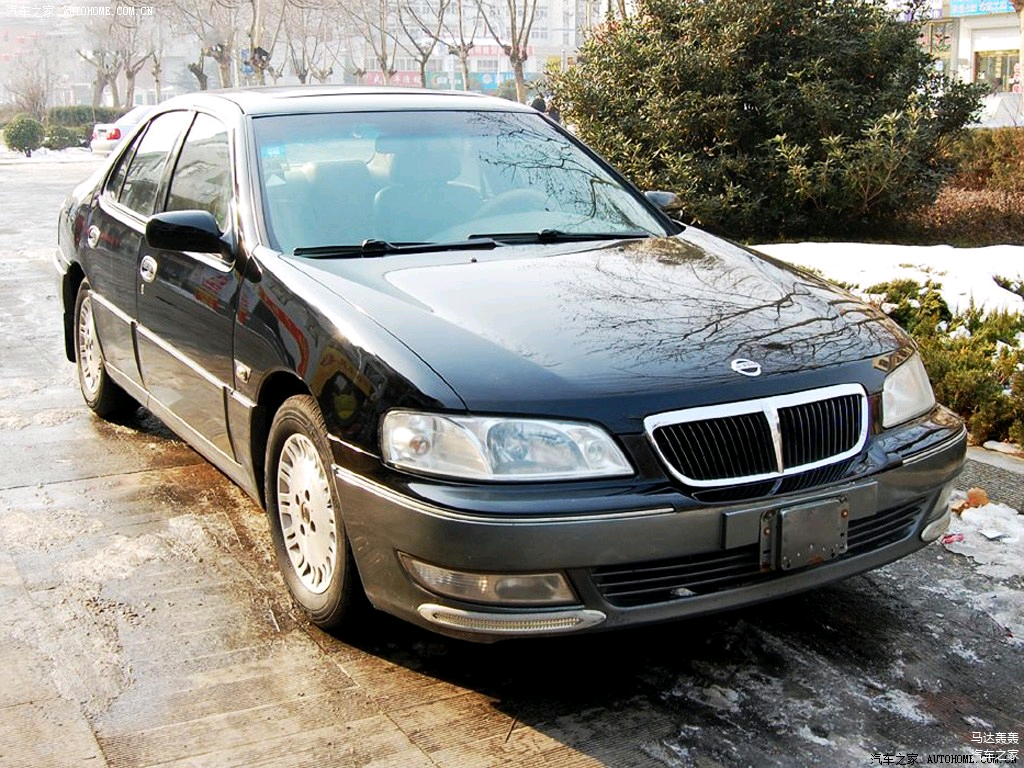 一类是上图的蓝鸟经典，其特征是标志性的双肾进气口，这不是宝马车上的设计吗？