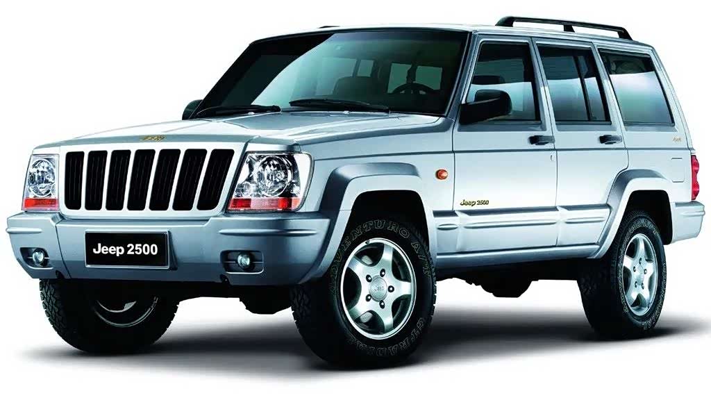 同时期的北京Jeep切诺基