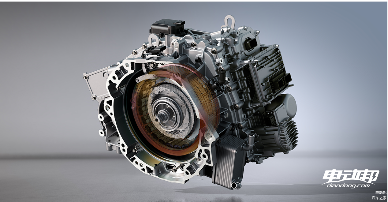 蓝鲸电驱变速器官方示意图