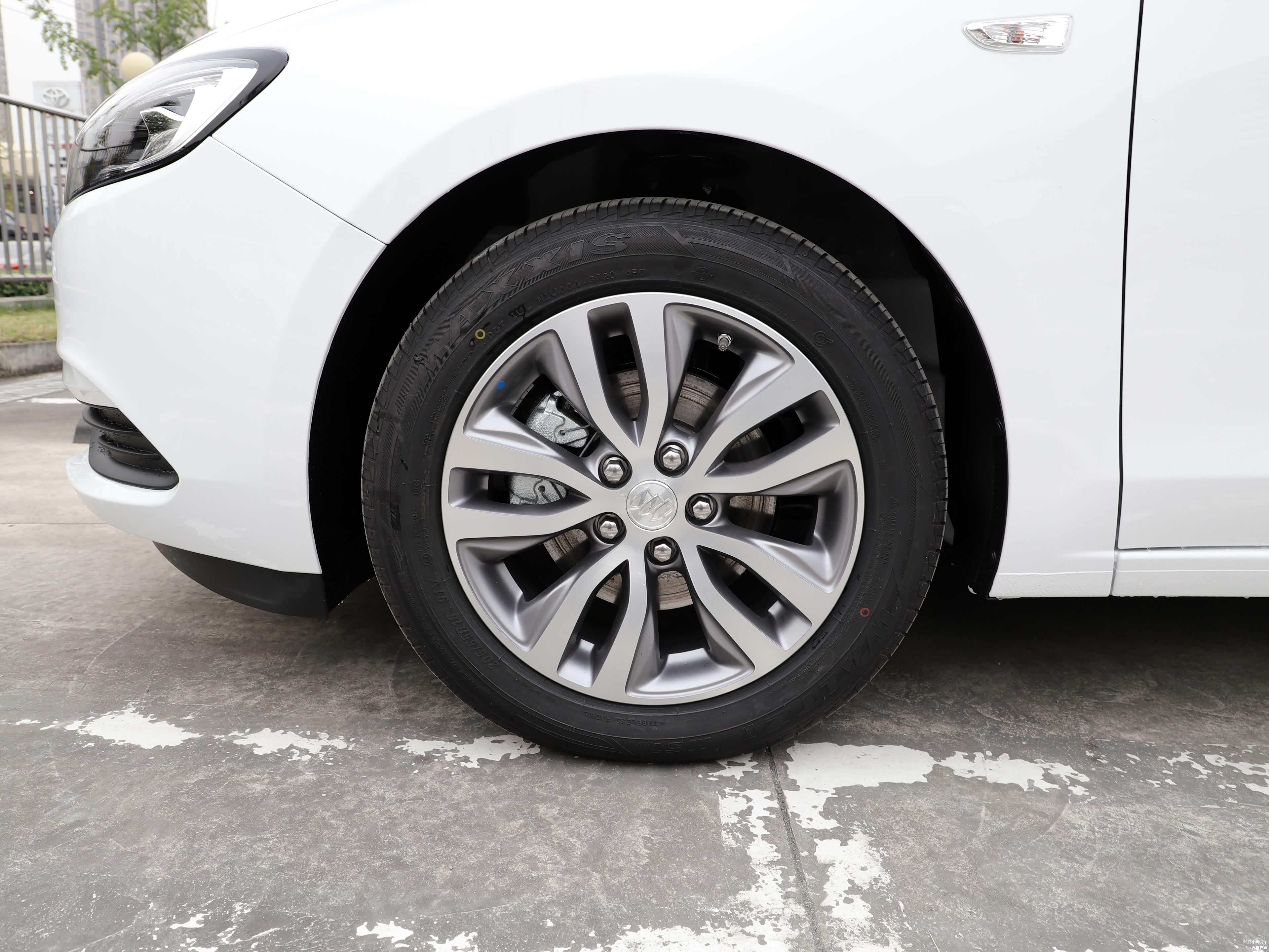 1.3T加48V轻混轮毂/引自汽车之家图库