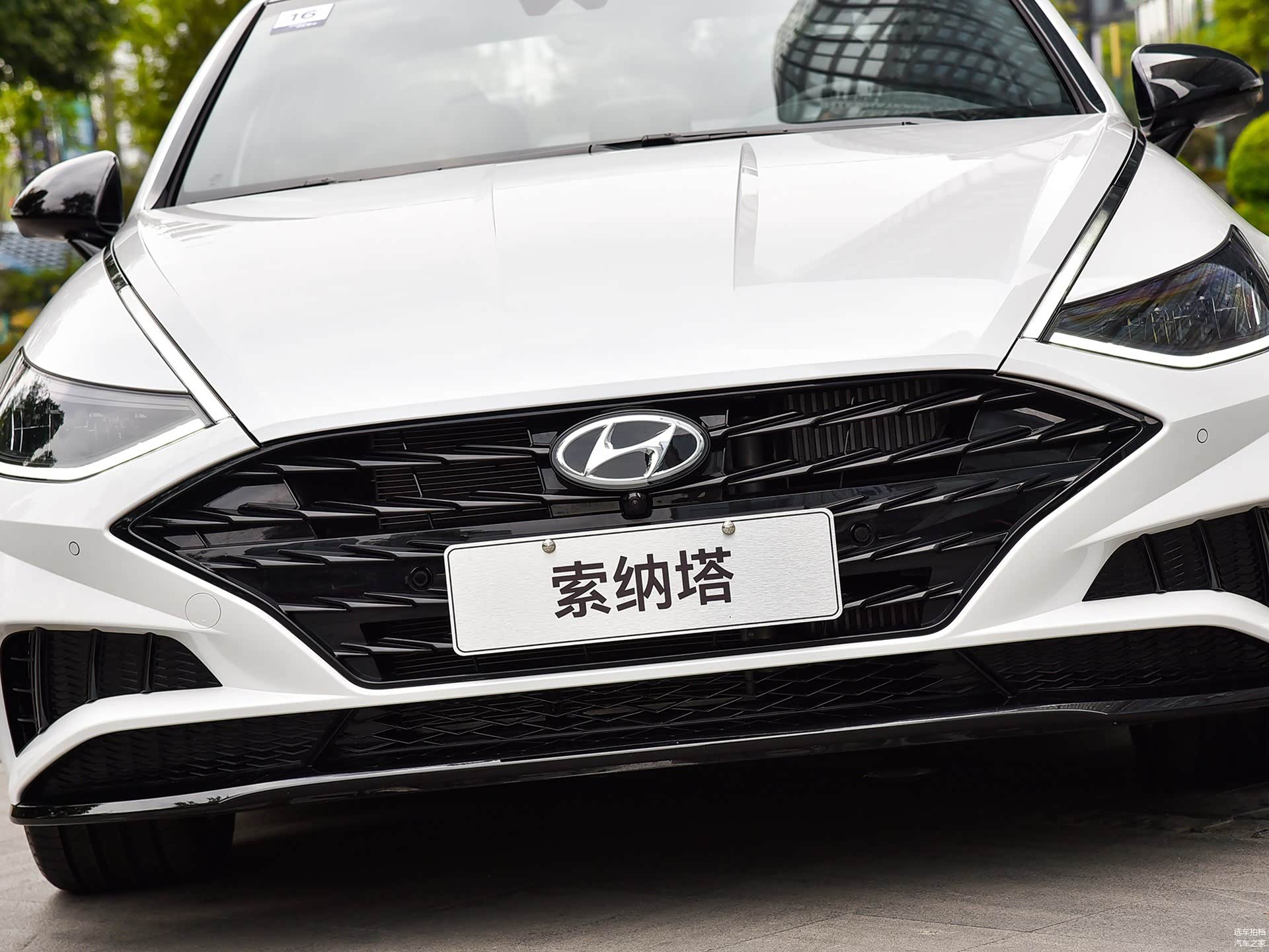 2020款 索纳塔十 380T 基本型/引自汽车之家图库