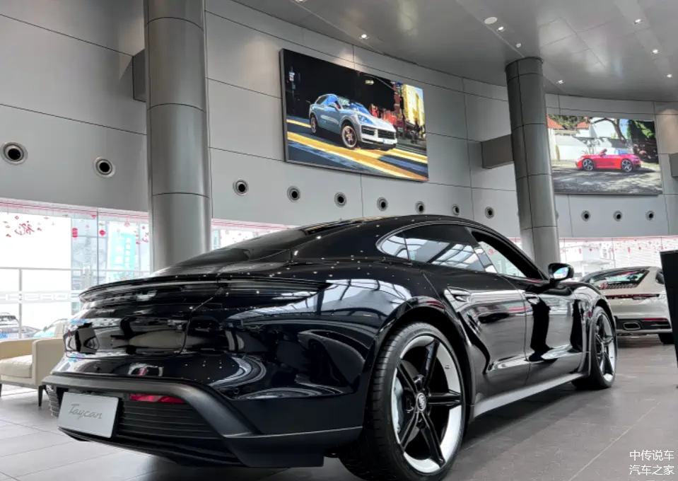 保时捷taycan中期改款发布,溜背式造型,无框车门,彰显独特魅力