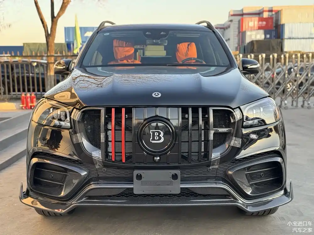 25款 巴博斯 gls 900 superblack版