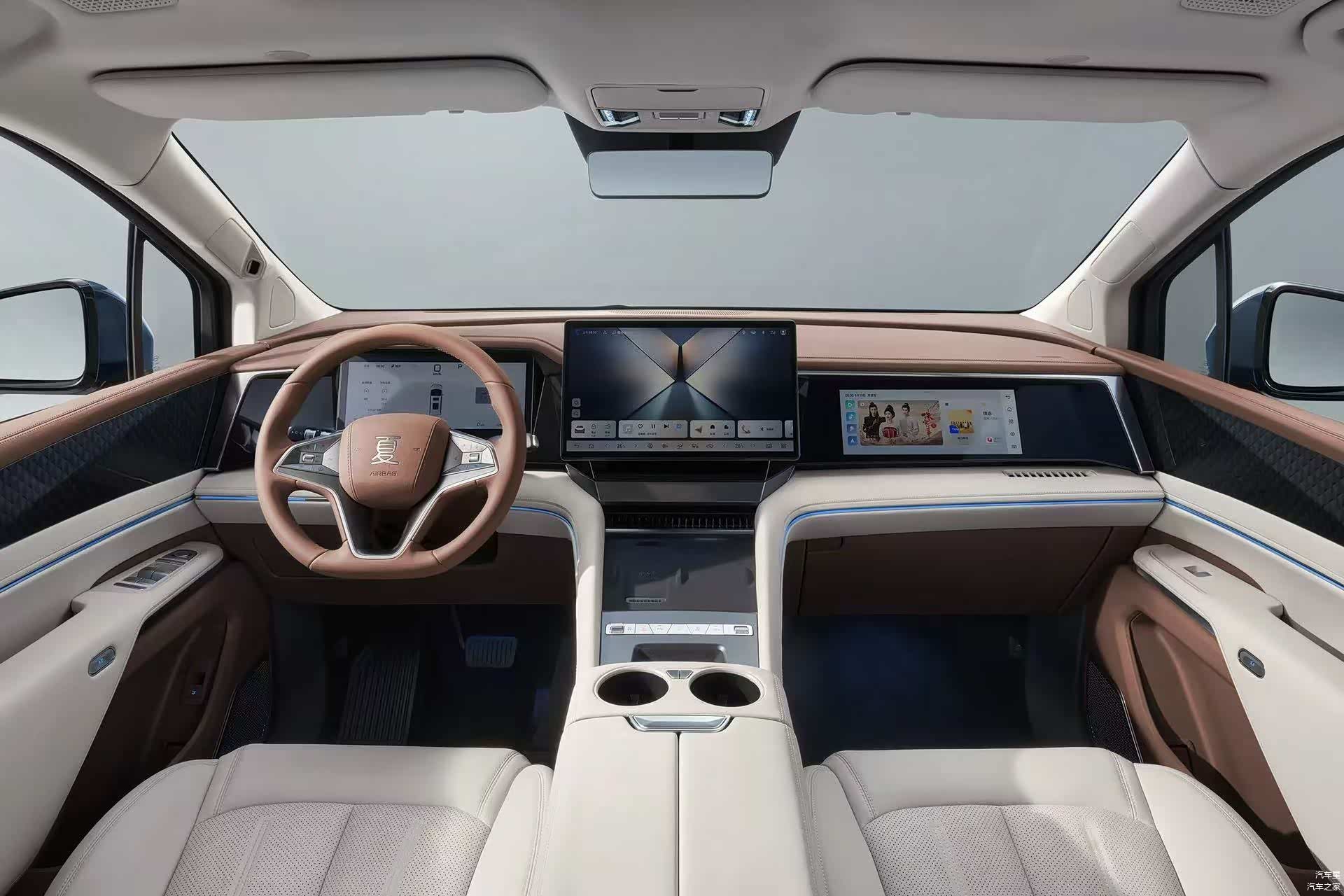 比亚迪夏 2025款 DM-i 180KM 超越型评测_比亚迪夏 30万左右新能源MPV推荐_比亚迪 汽车 绿色出行