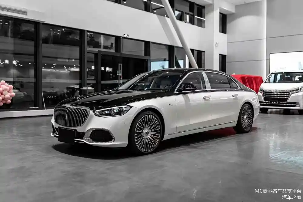 迈巴赫s680