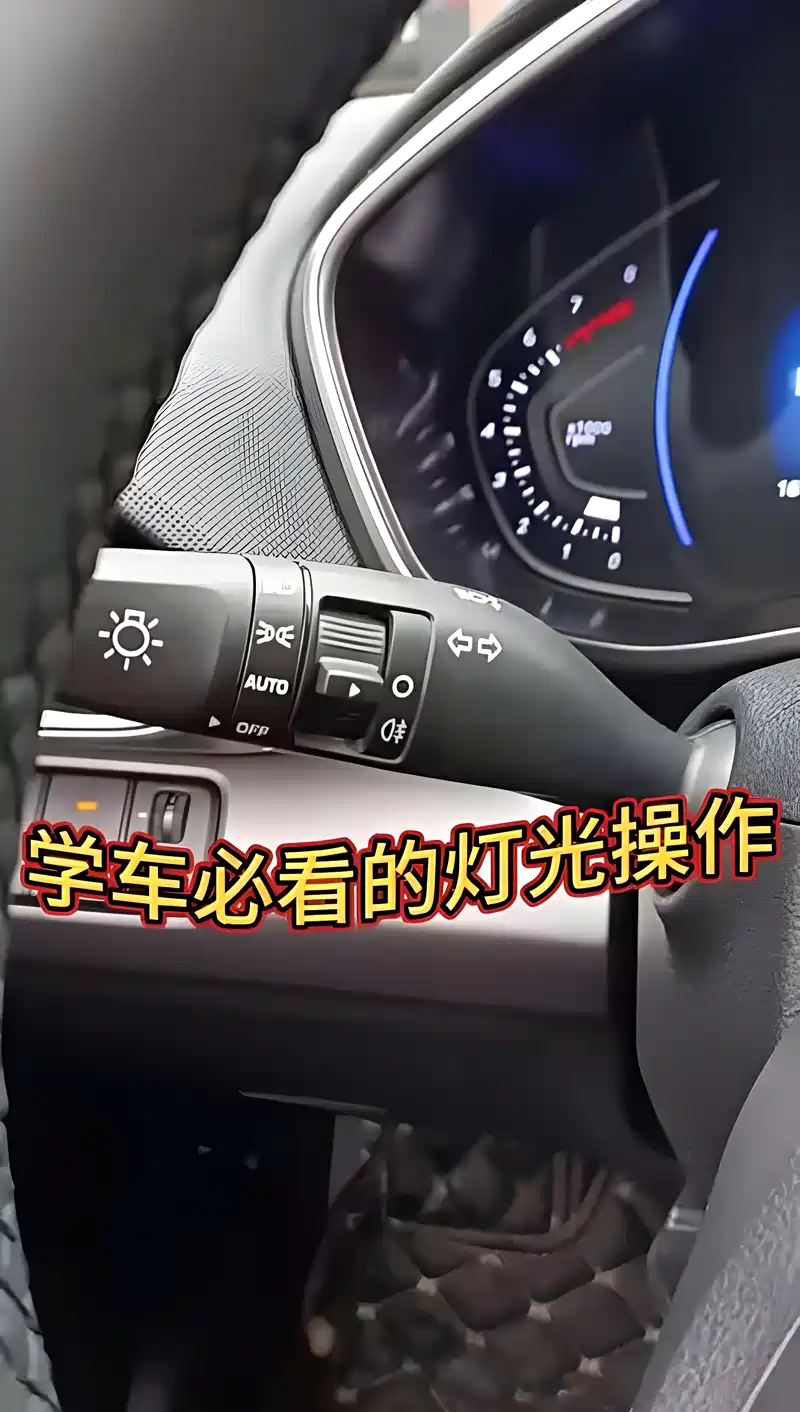 有些车灯光所在位置不同,但是小标志一样的