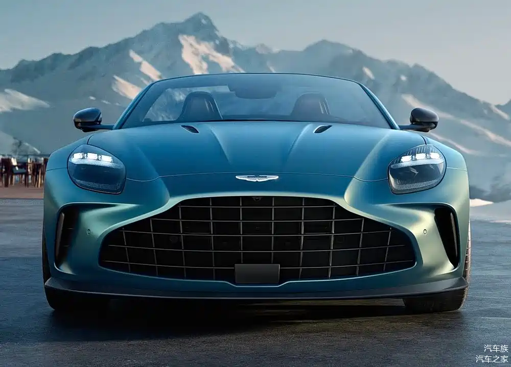 【新车】软顶敞篷 阿斯顿·马丁全新vantage roadster发布