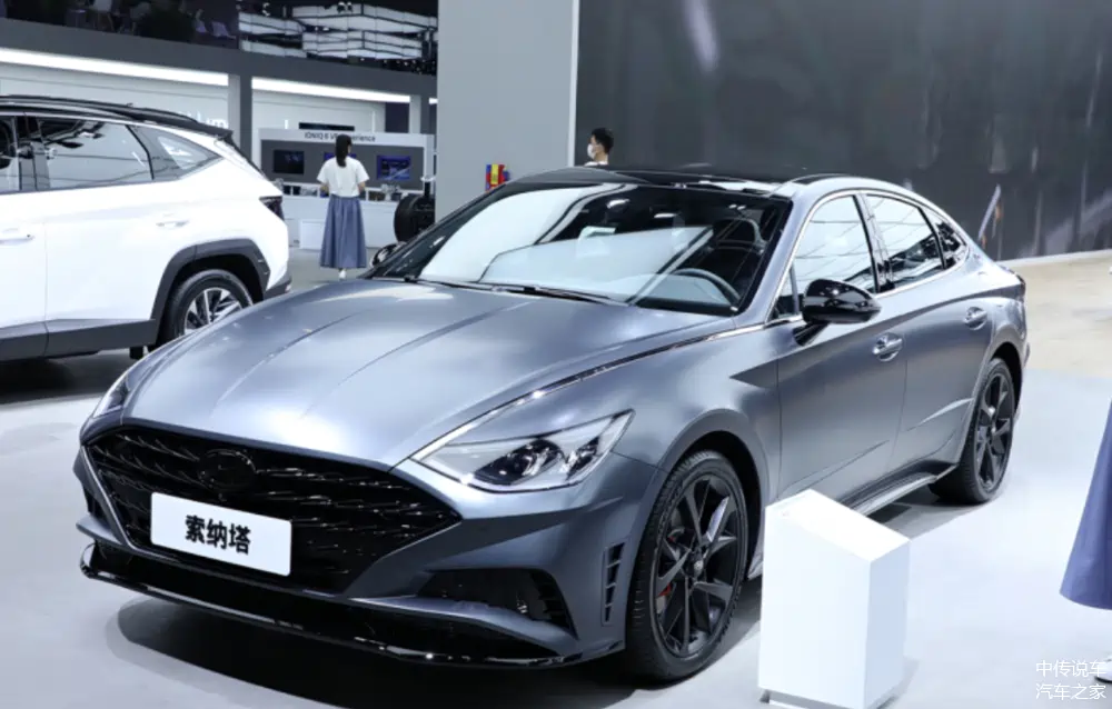 北京现代新索纳塔舍弃鲶鱼脸新车更时尚运动15万起步
