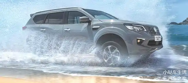 跨越山河的越野车20t采埃孚8at全新日产帕拉丁上市