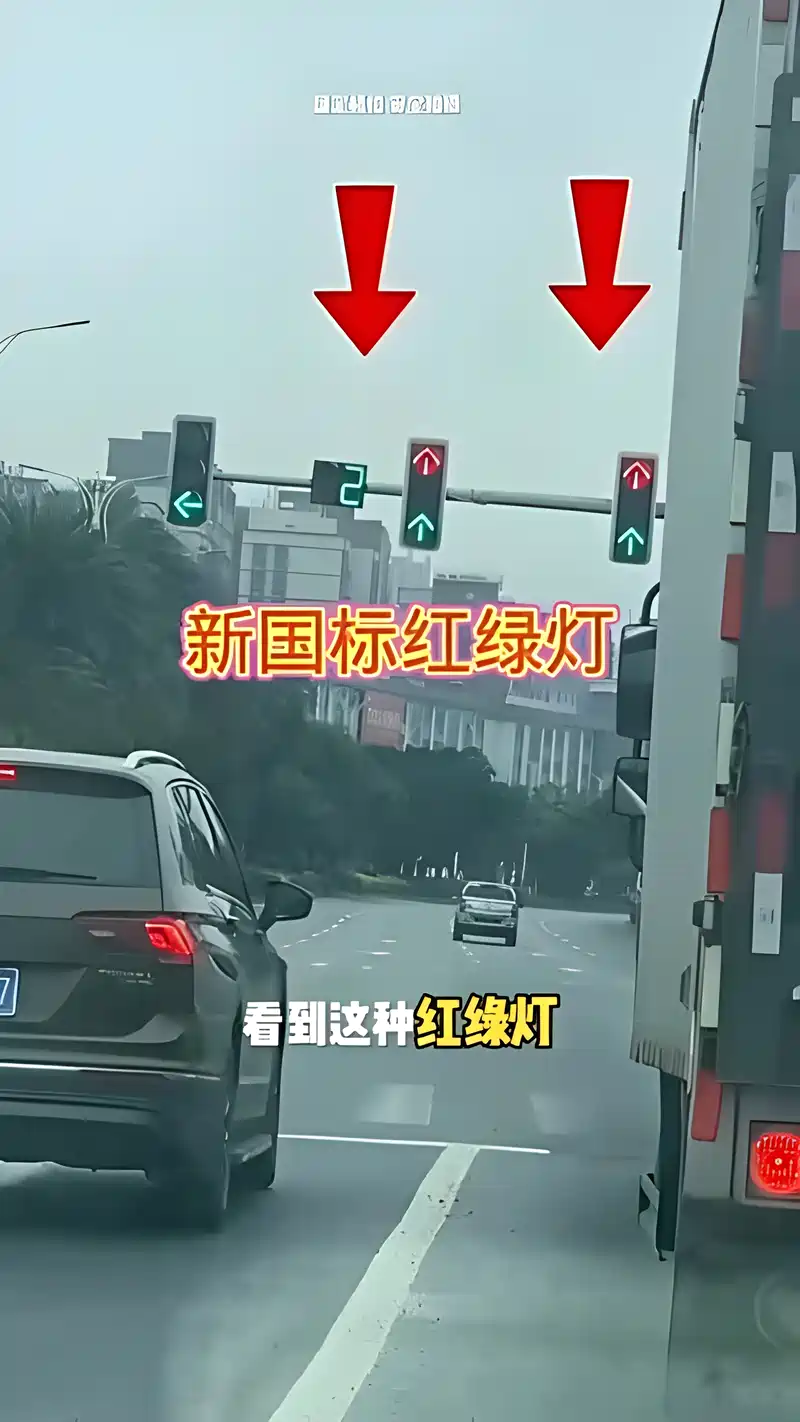新国标红绿灯