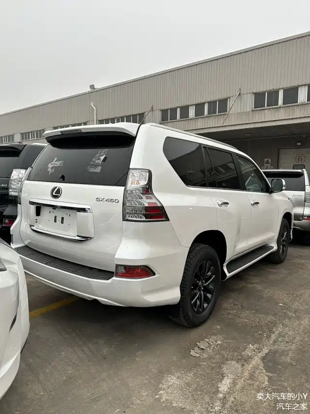 雷克萨斯gx460 平行进口版越野