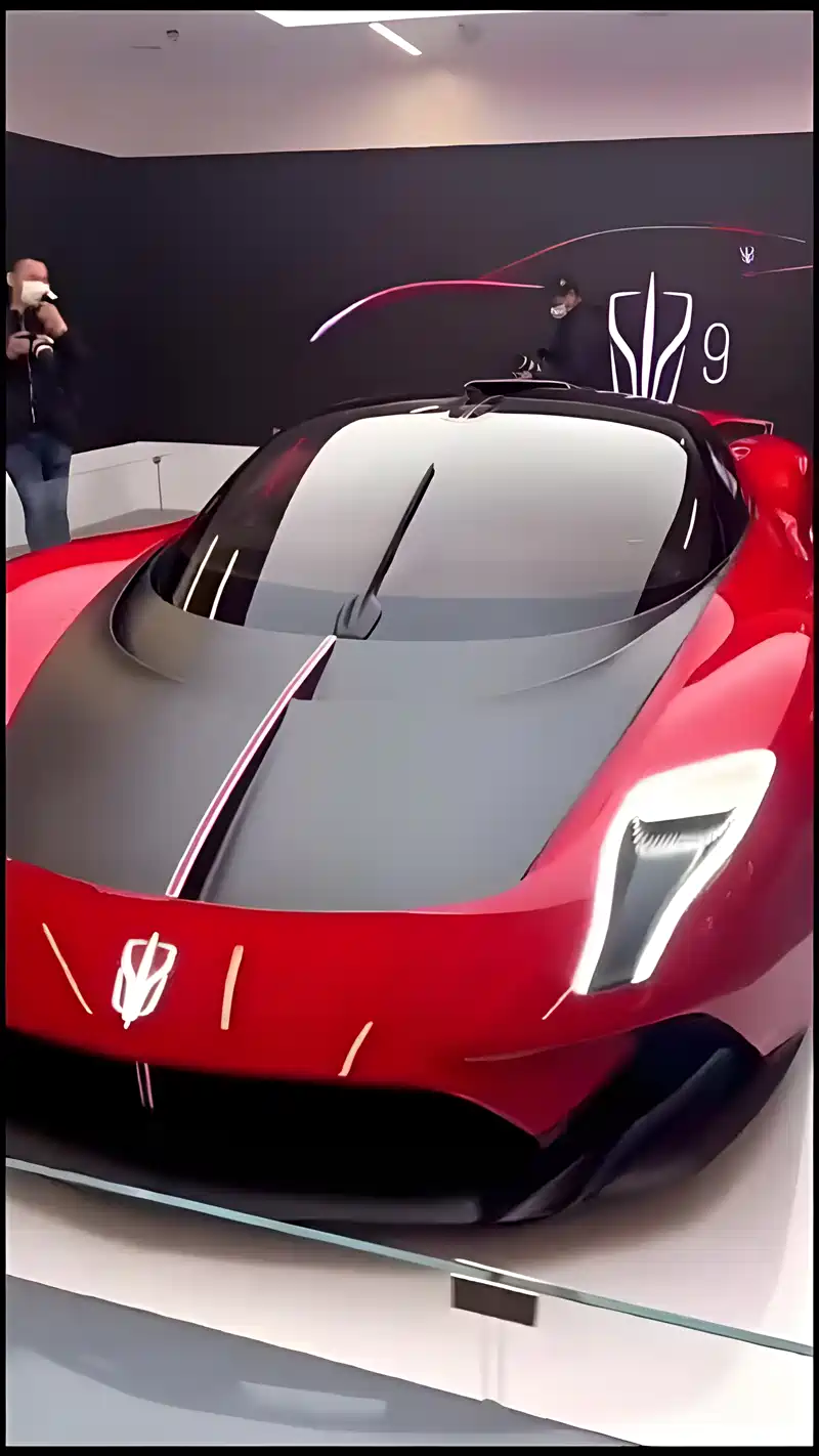 国产第一跑车红旗s9百公里加速1.9秒,全球限量99台