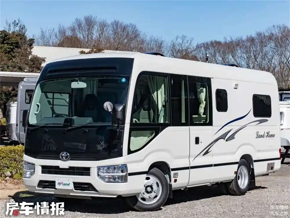 b型房车里的空间之王!丰田考斯特房车,居家旅行真的太合适了