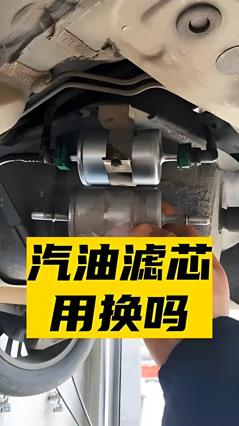 汽油滤芯用不用换