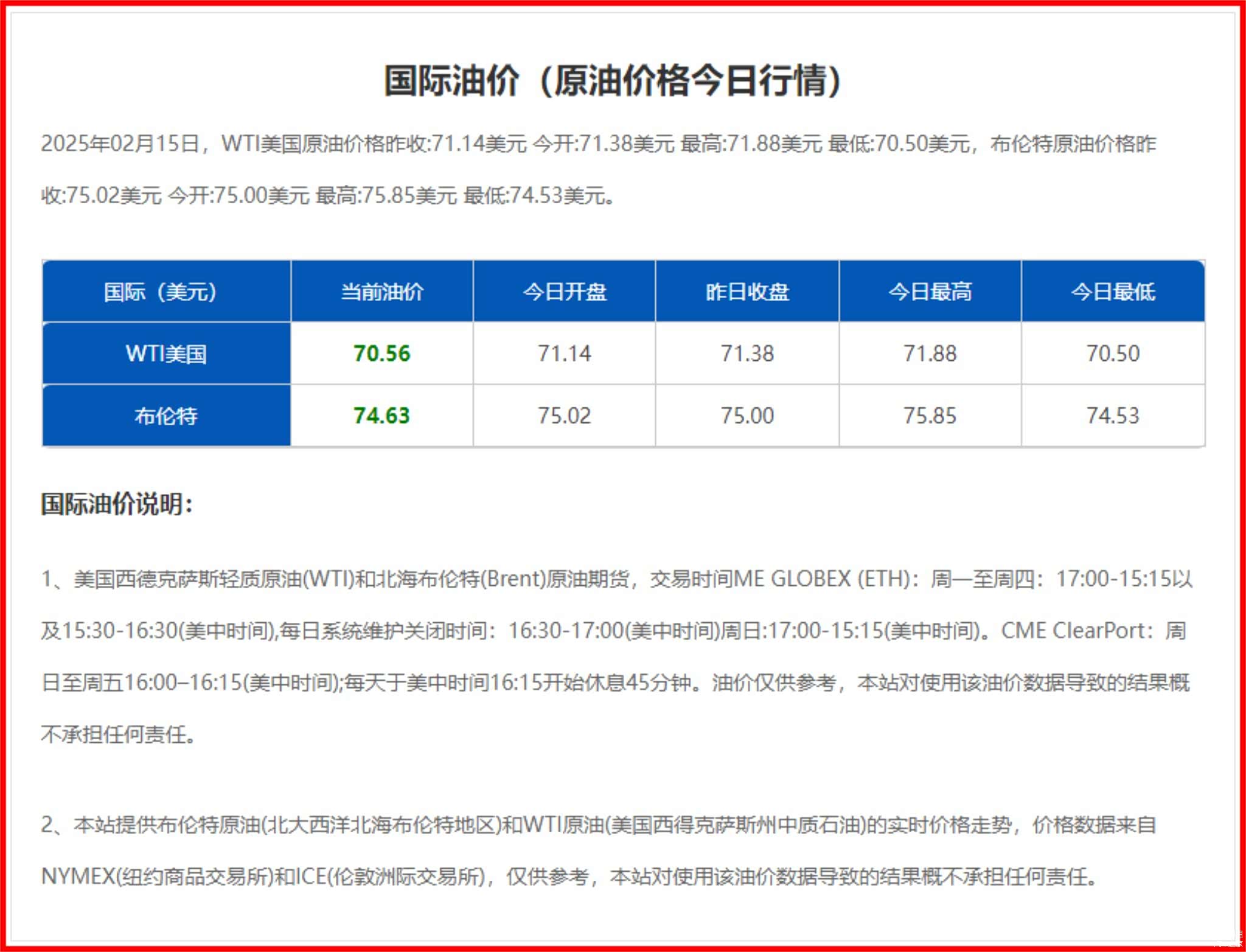 2月油价下跌再现，92、95跌超“1毛/升”，油价下跌开始倒计了！_车家号_汽车之家