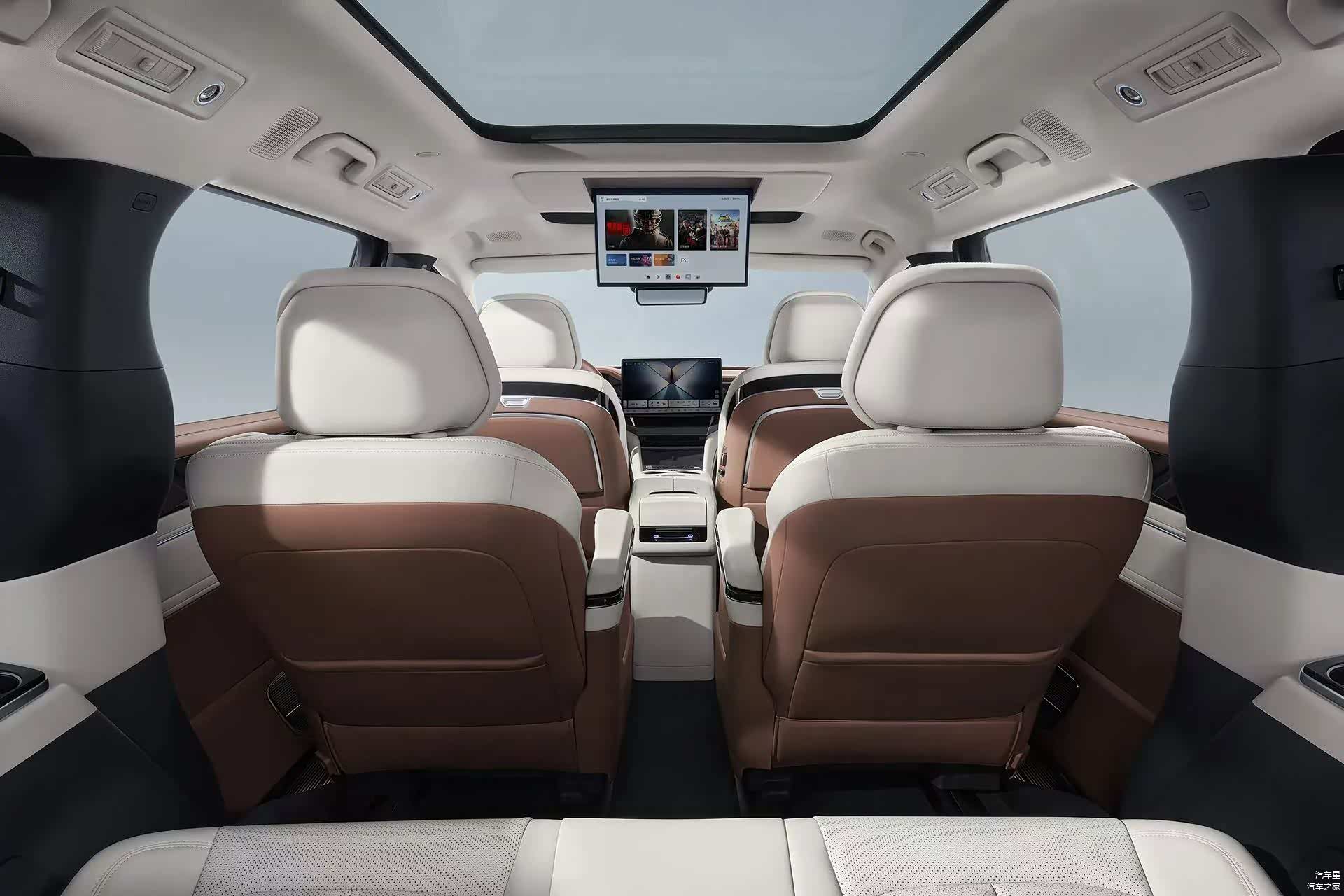 比亚迪夏 2025款 DM-i 180KM 超越型评测_比亚迪夏 30万左右新能源MPV推荐_比亚迪 汽车 绿色出行