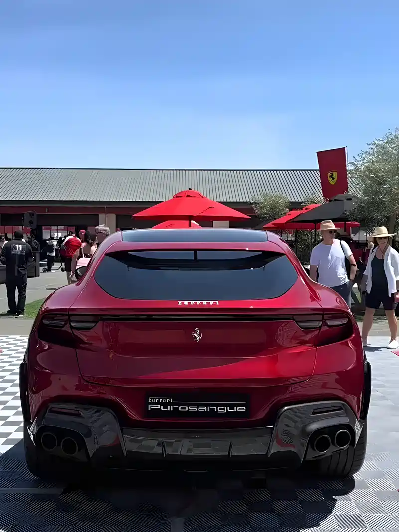 法拉利purosangue纯种马fuv法拉利首台对开门超级跑车