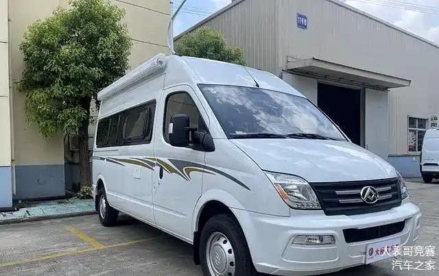 不到20万的b型房车,无中门空间利用率更高!阳光尚游小胖虎