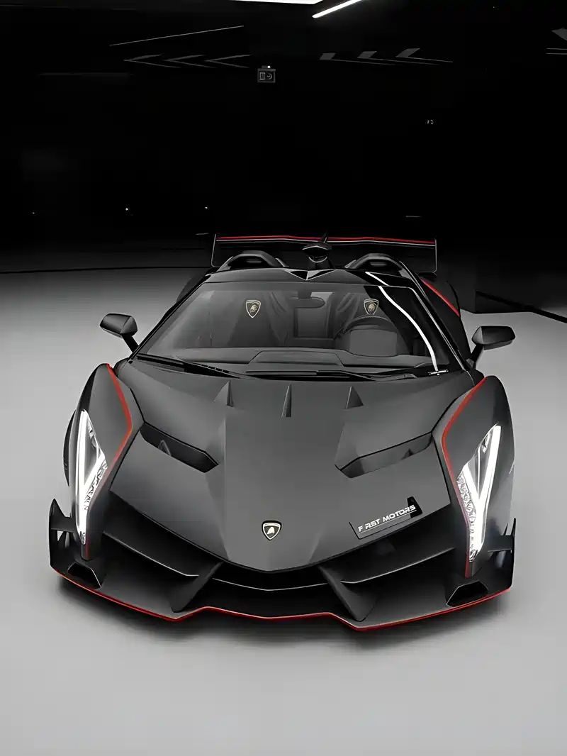 兰博基尼毒药,敞篷版本