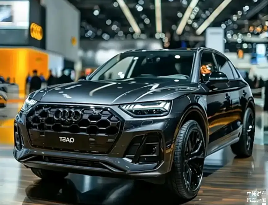 奥迪q5l最后改款版抢先看_车家号_发现车生活_汽车之家